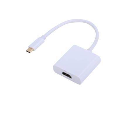 China Portable Multifunctional COMPUTER USB Hub Male Type-C To Female Adapter / HD Converter for sale