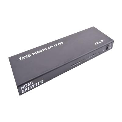 China Port Compatible Home Theater 16 1x16 Hd-MI Splitter 1 In 16 Out 4k Support for sale