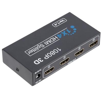 China 1.4 High Speed ​​1080p HD-MI-compatible 1 In 4 Video Splitter 84631 Hd-MI-compatible 4 for sale