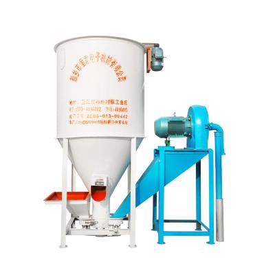 China Poultry Pig Chicken Cattle Lean Simple Sheep Rabbit Chicken Feed Making Machine Feed Preparation Animal Feed Mill Poultry Feed Grinder And Mixer For Small Farm for sale