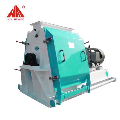 China Grinding animal feed SFSP66*80 90kw 10 tons per hour animal feed factory use grinding machine for sale