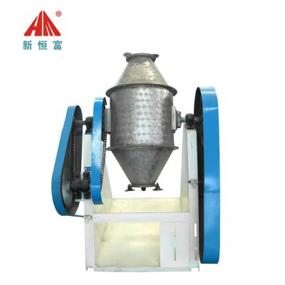 China Mixing Animal Feed Mill Animal Feed 50/100 Kg Stainless Steel Drum Feed Additive Mixer for sale