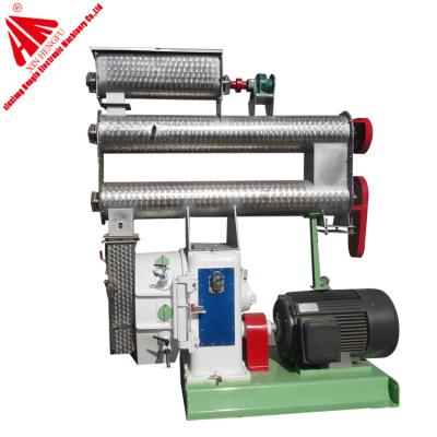 China Poultry Farms SZLH420 110KW Large Scale Heater Mill Ring Die Pellet Making Machine for sale