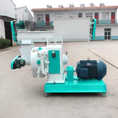 China Poultry Farms SZLH320 37KW Ring Die Type Animal Feed Mill Pellet Making Machine for sale