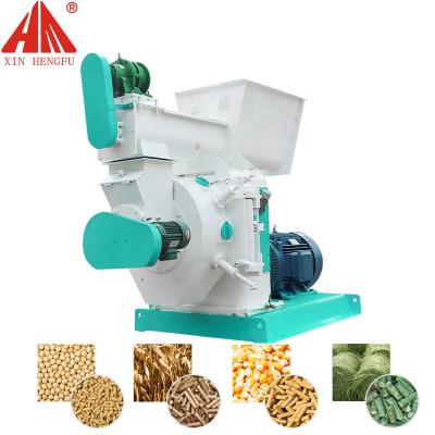 China Making Chicken Pellet Feed HNHF Animal Feed Production Machine Cattle Feed Making Machine Poultry Feeder for sale