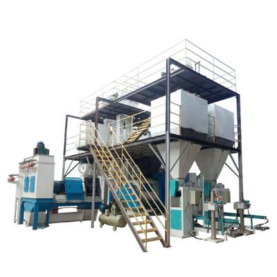 China HNHF Layer Feed Production 20 t/h Poultry Feed Powder Making Plant for sale