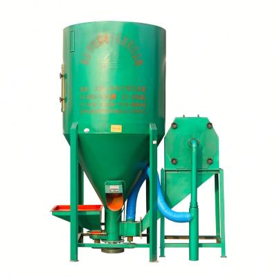 China Poultry Pig Chicken Cattle Lean Sheep Rabbit Chicken Pig Cow Poultry Animal Feed Grinder Mixer Machine for sale