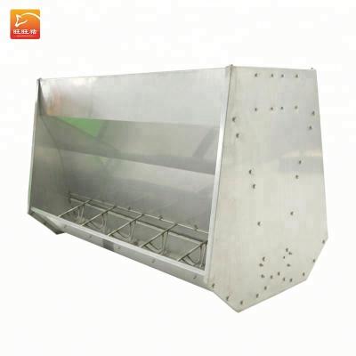 China Get To The Side Of Double Feed 100kg Easily Automatic Pig Feed Bowl For Sale Animal Farm for sale