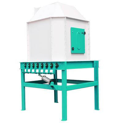 China Pork / Chicken Pellet SKLN Series Counter Flow Cooling Chiller / Pellet Feed Cooling Machine for sale