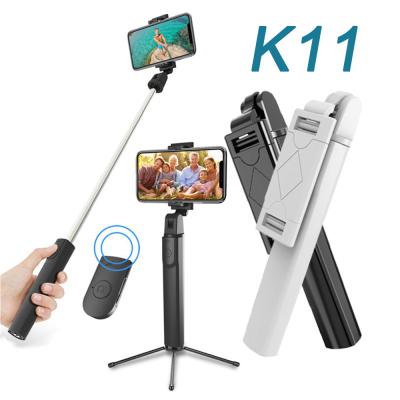 China Remote Controller 1000mm Tripod/Tripod Height Controller 1000mm Selfie Remote Stick/Tripod With BT Alloy Selfie Stick Phone Smartphone Wireless Remote Plastic Selfie-Stick for sale