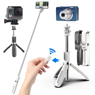 China 1000mm Height Controller 1000mm Height 360 Radio Remote Selfie Tripod/Tripod/Stick with Support Tripod Remote Control Camera Smart Flexible Selfie Stick for sale