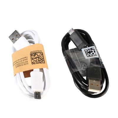 China Charging Cell Phone 10ft Black 1m Usb To V8 Micro Usb Charger Data Cable For Mobile Phone For Samsung for sale