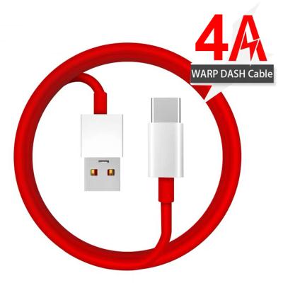 China Mobile Phone Super Dash USB Fast Charging Cable TYPE C 3 3T 5 5T 6 6T 1+ Fast Charger Flash Data Cable For Oneplus for sale