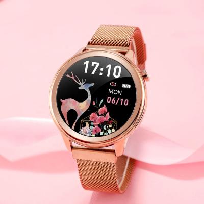 China 2021 Luxury Wifi Touch Smartwatch Wifi Waterproof Smart Watch Women For Girls Women Ladies Smart Watch for sale