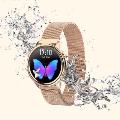 China New Wifi Touch Luxury Wifi Smartwatch 2021 Waterproof Smart Watch Women For Girls Women Ladies Smart Watch for sale