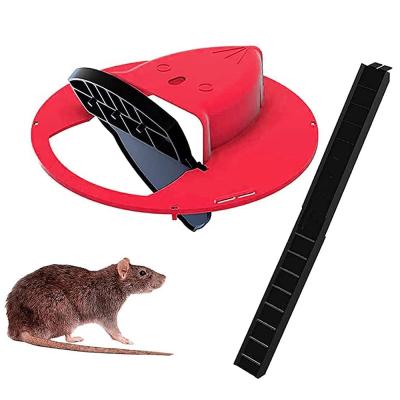 China Muizenval Trampa Para Raton Disposable Clamshell Mousetrap Ratoeira Trap Disposable Trap A Mausefalle Mouse Rat Trap Clamshell Mousetrap for Mice for sale