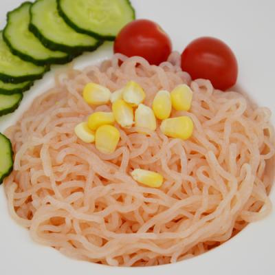 China Shirataki Spaghetti Tomato Konjac Noodles Sugar Free Low Calorie Vegetable Foods for sale