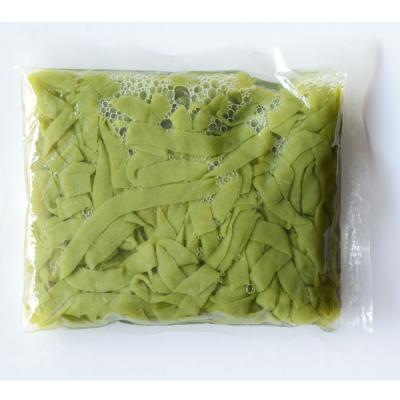 China konjac shirataki sugar free rice spinach instant noodle noodle food factory for sale