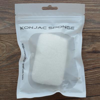 China All Natural Japanese Bath Wash Sponge Organic Body And Facial Sponges Konjac Sponge for sale