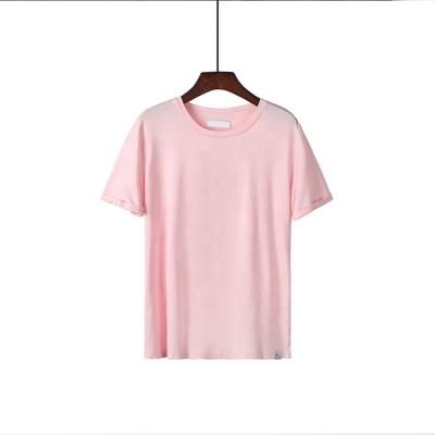 China Wholesale Custom Casual Women's Clothing China Blank T-shirt Anti-shrink Design for sale