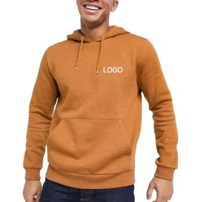 China Quality Blank Hoodie Men's Solid Color Vintage Logo Streetwear Custom Oversized 100% Private Label Anti-Shrink Cotton Hoodie for sale