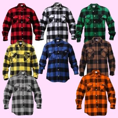 China High quality anti-pilling control classic shirts men's long sleeve plaid shirt brushed cotton shirts for sale