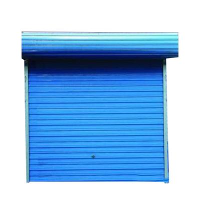 China Traditional High Quality Automated Roll Up Door With Color Steel Rolling Door for sale