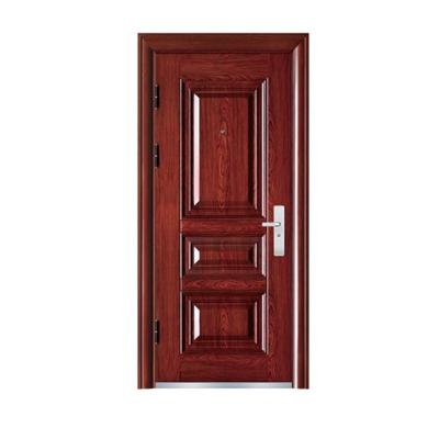 China Traditional High Quality Front Door Design Steel Security Door for sale