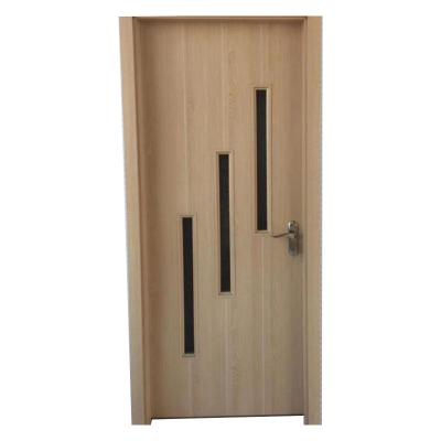 China Modern Design Wood Door Environmental Friendly Interior Wooden Bedroom Door Wooden Door for sale