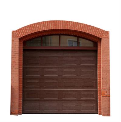 China Modern high quality electric garage door villa composite material fireproof garage door for sale