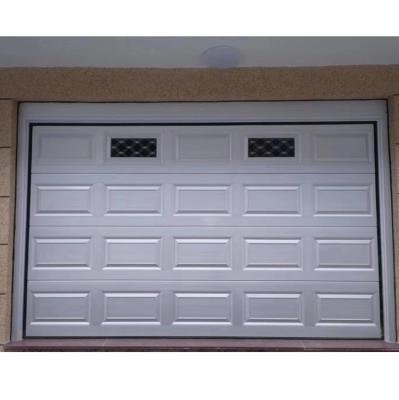 China Modern American Quality Standard Customized Motorized Folding Garage Door for sale