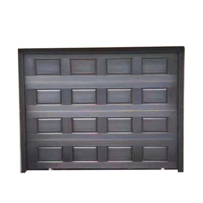 China Automatic Sectional Sound Insulation Shutter Garage Door for sale