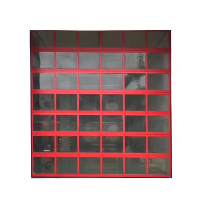 China Modern Manufacture New Design Style Beautiful Garage Glass Door For Shop And House for sale