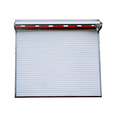 China High Quality Modern Safety Cheap Automatic Aluminum Electric Rolling Grille Roll Up Garage Door for sale