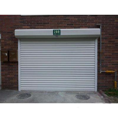 China Modern Wholesale Industrial Stainless Steel Electric Galvanized Metal Rolling Up Garage Bulletproof Folding Door for sale