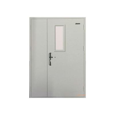 China Modern Low Price Residential Indoor Emergency Security Steel Fire Rated Exit Doors For Hotel for sale