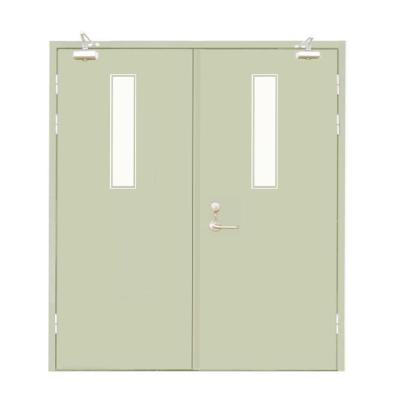 China Hot Sale Industrial Galvanized Fire Rated Door For Hotel School Hospital for sale