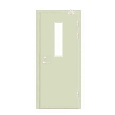 China New Popular High Performance Low Price Fire Proof Emergency Metal Exit Industrial Safety Door for sale