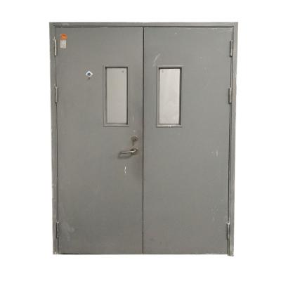 China Industrial Hot Sale Fire Escape Metal Fire Proof Heat Resistance Steel Door for sale