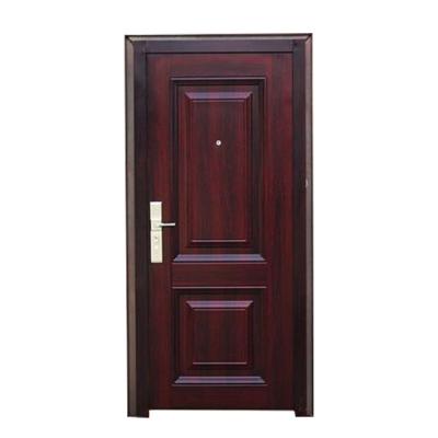 China Modern High Quality Italy Style Steel Security Door For Residence for sale