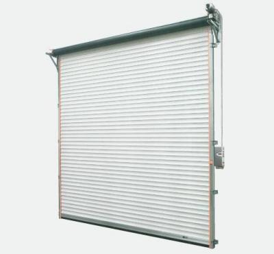 China Hot Sale China Factory Modern Color Steel Rolling Door for sale