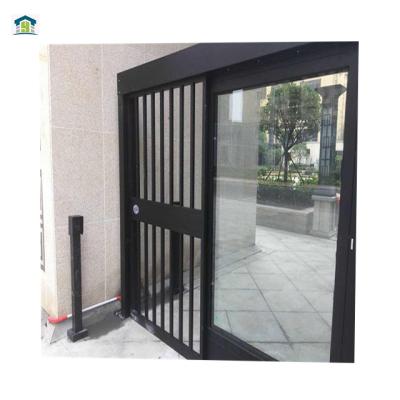 China Best Price Modern Security Door Access Out Of Entrance Automatic Swing Advertising Door For Security for sale