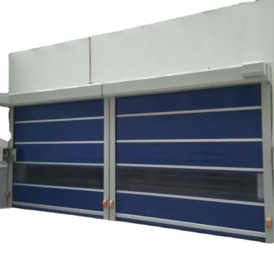 China Hear Insulation China Supplier Industrial Door Cheap Garage Doors Automatic Warehouse Sectional Door for sale