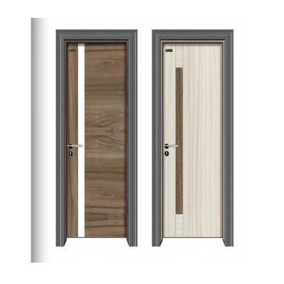 China Modern Design Waterproof Wholesale Wooden Aluminum Interior Bifolding Door for sale