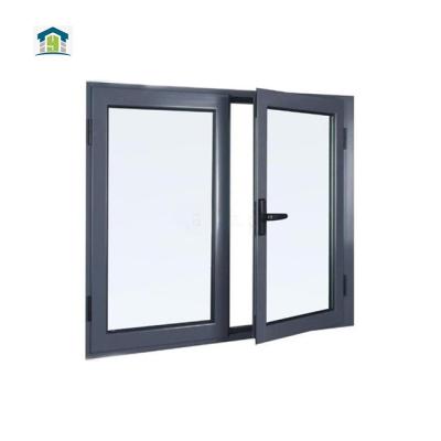 China Aluminum Folding Screen Low Price Double Glazed Tempered Fireproof Steel Glass Windows for sale