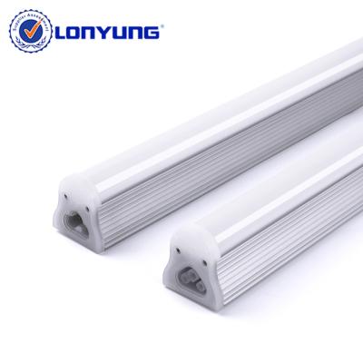 China Residential 4FT LED Tube Light Fixture 44w 5280lm 6000K 8ft Cool White V Shape Integrated T8 Shop Lights For Garage Warehouse Barn Basement for sale