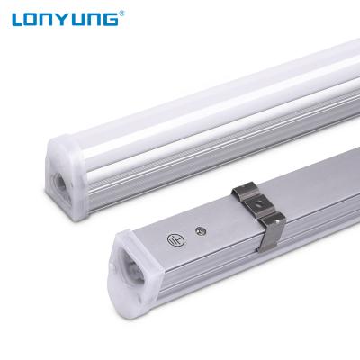 China Office USA Market Lighting Germany T5 Led Shop Tube Light AC 277V DC 24V 12V T5 Led Lighting Fixture for sale