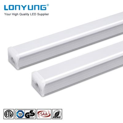 China Supermarket Integrated T5 Supermarket Led Lamp 2ft White T5 To Replace Double Row Led Tube Lights With CCT Push Button for sale