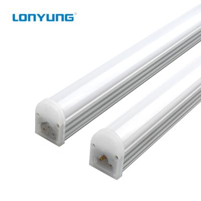 China Indoor T5 tube light 15W 3000k-6500k PC cover led 1200mm t5 integrated led tube for sale