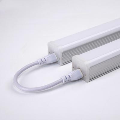 China Aluminum Alloy+PC ETL DLC Listed Commercial Desk Mounts Fit Flush 4ft 8ft 60w 40w Straight Led 60cm 120cm T5 Led Batten Light Lamp for sale